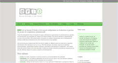 Desktop Screenshot of drisconsult.eu